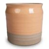 Puro Ripple Plant Pot - Peach -Plant Promotion Store Puro Ripple Plant Pot Peach 21x19cm 2