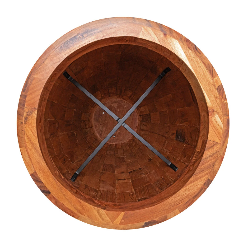 Quinn Tall Planter - Natural 9 Quinn Tall Planter - Natural - Image 7