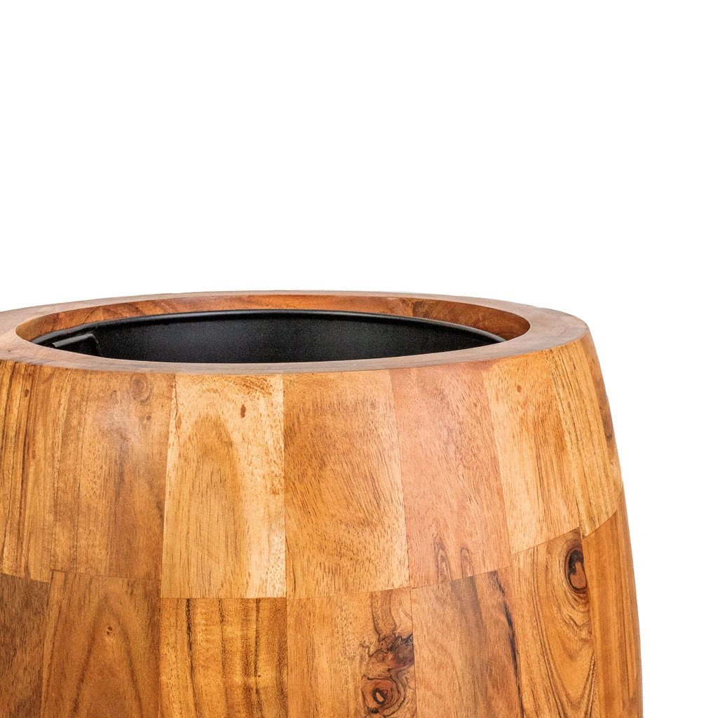 Quinn Tall Planter - Natural 5 Quinn Tall Planter - Natural - Image 3