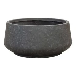 Raindrop Bowl Planter - Anthracite -Plant Promotion Store Raindrop Bowl Planter Anthracite 55cm