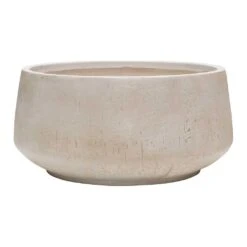 Raindrop Bowl Planter - Stone -Plant Promotion Store Raindrop Bowl Planter Stone 55cm