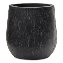 Raindrop Couple Balloon Planter - Anthracite