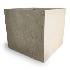 Raindrop Cube Planter - Stone 20 Raindrop Cube Planter - Stone -Plant Promotion Store Raindrop Cube Planter Stone 40x40x36cm 1