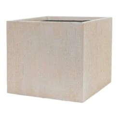 Raindrop Cube Planter - Stone 24 Raindrop Cube Planter - Stone -Plant Promotion Store Raindrop Cube Planter Stone 50cm