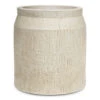Raindrop Cylinder Jar Planter - Stone 2 Raindrop Cylinder Jar Planter - Stone -Plant Promotion Store Raindrop Cylinder Jar Planter Stone 24x26cm