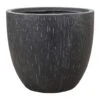 Raindrop Egg Planter - Anthracite -Plant Promotion Store Raindrop Egg Planter Anthracite 37x33cm