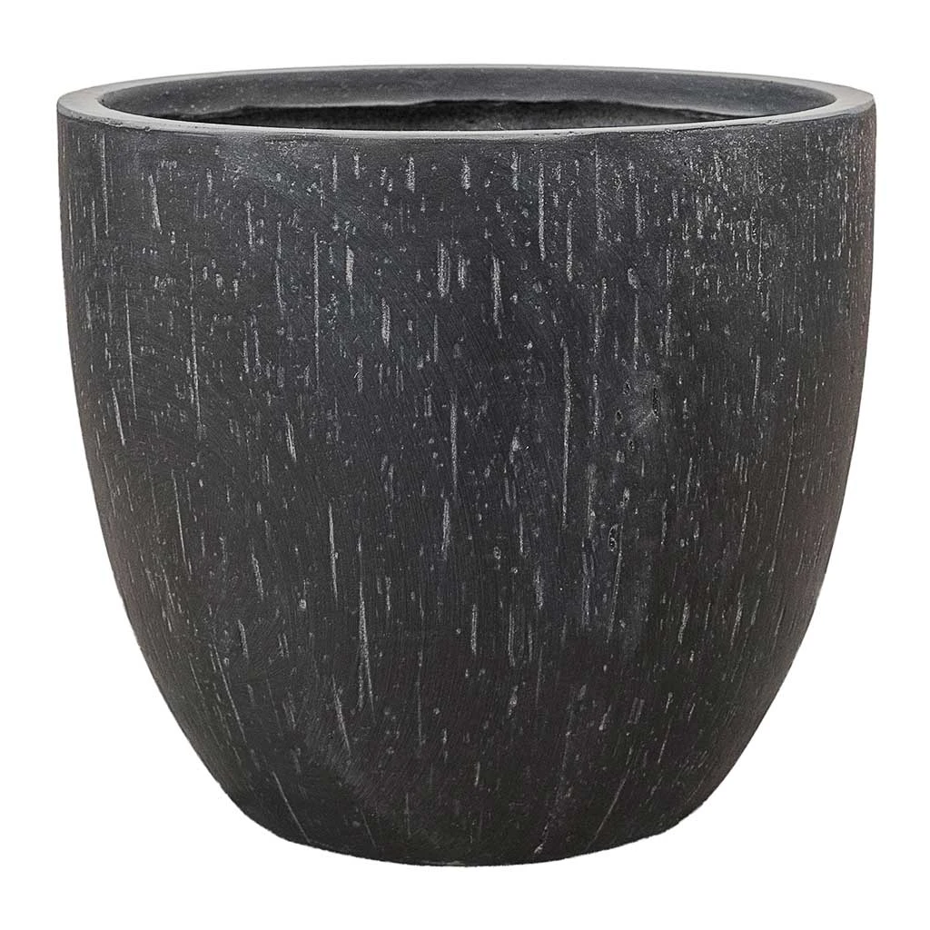 Raindrop Egg Planter - Anthracite 3 Raindrop Egg Planter - Anthracite