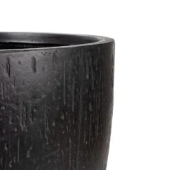 Raindrop Egg Planter - Anthracite 18 Raindrop Egg Planter - Anthracite -Plant Promotion Store Raindrop Egg Planter Anthracite SWATCH 1