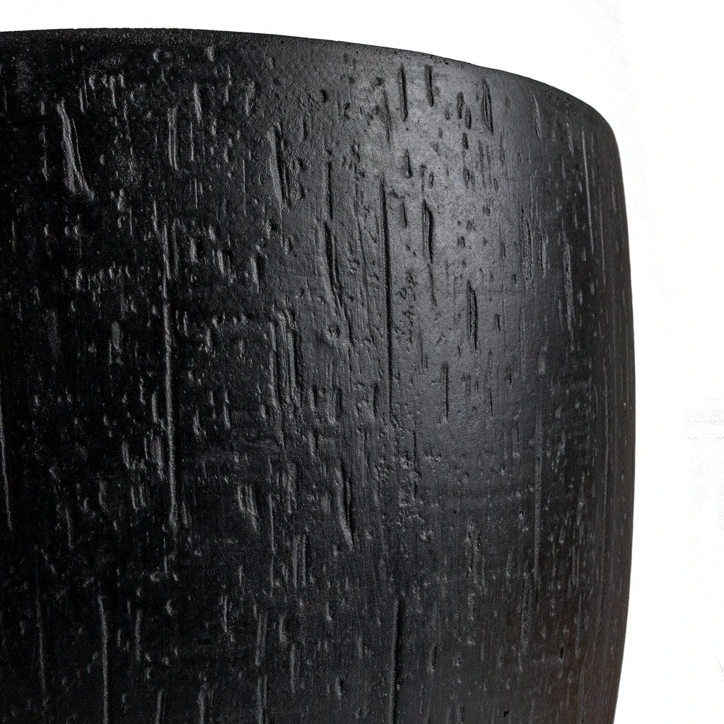 Raindrop Egg Planter - Anthracite 4 Raindrop Egg Planter - Anthracite - Image 2