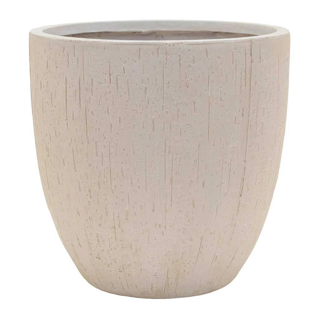 Raindrop Egg Planter - Stone 5 Raindrop Egg Planter - Stone - Image 3