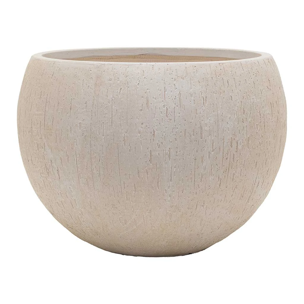 Raindrop Globe Planter - Stone 5 Raindrop Globe Planter - Stone - Image 3