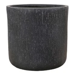 Raindrop Round Planter - Anthracite 11 Raindrop Round Planter - Anthracite -Plant Promotion Store Raindrop Round Planter Anthracite 42x41cm