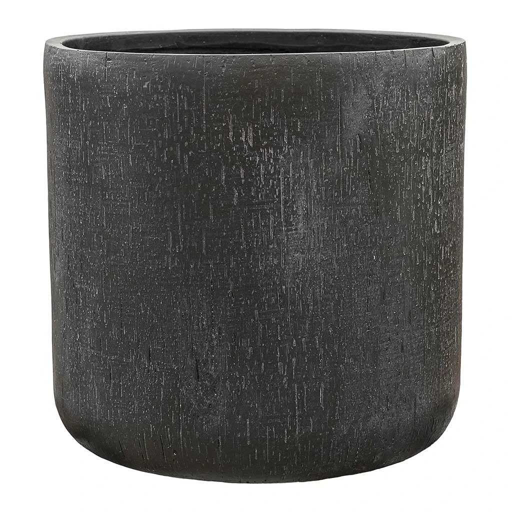 Raindrop Round Planter - Anthracite 7 Raindrop Round Planter - Anthracite - Image 5