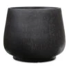 Raindrop Rounded Darcy Planter - Anthracite 1 Raindrop Rounded Darcy Planter - Anthracite -Plant Promotion Store Raindrop Rounded Darcy Planter Anthracite 54x42cm 2
