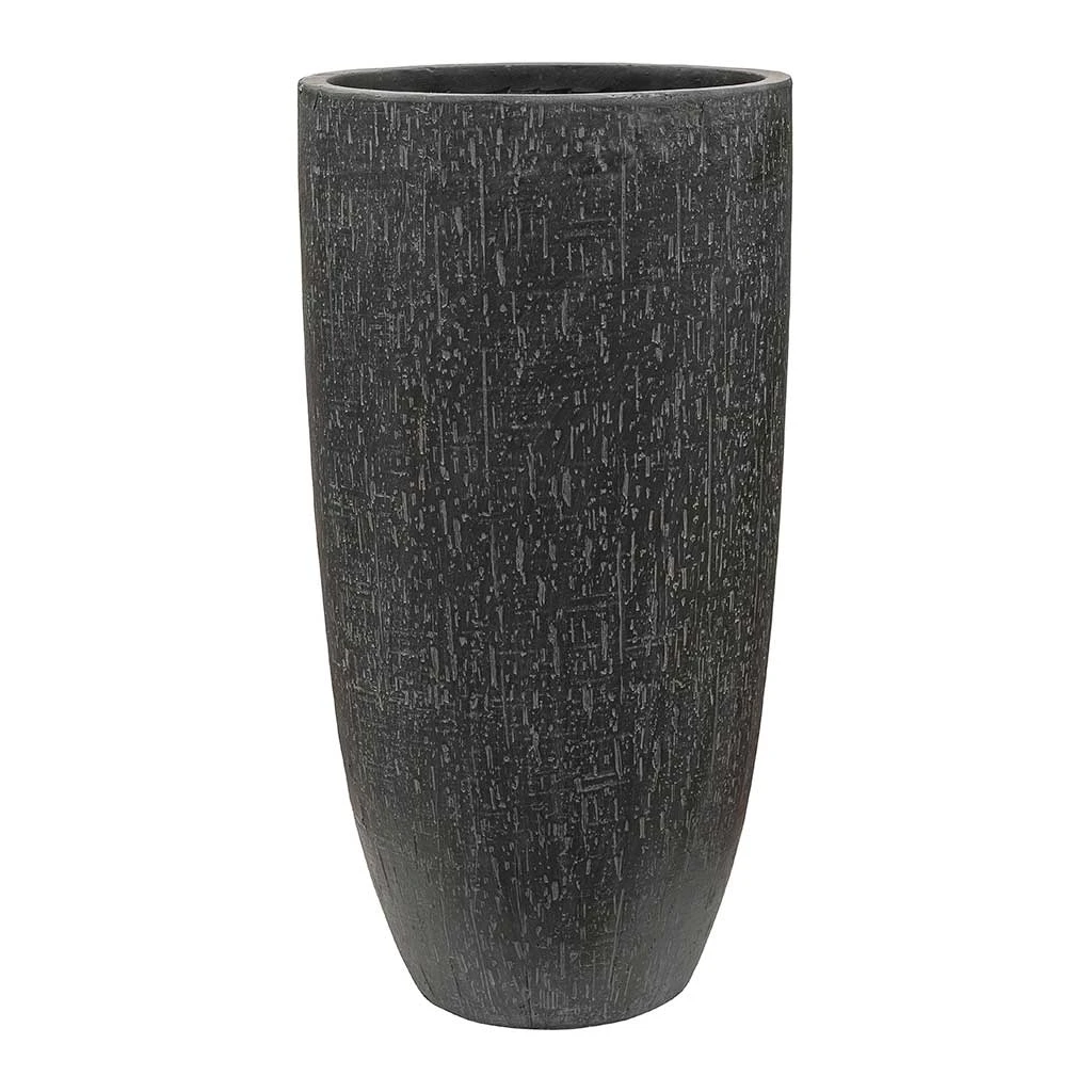 Raindrop Tall Partner Planter - Anthracite 3 Raindrop Tall Partner Planter - Anthracite