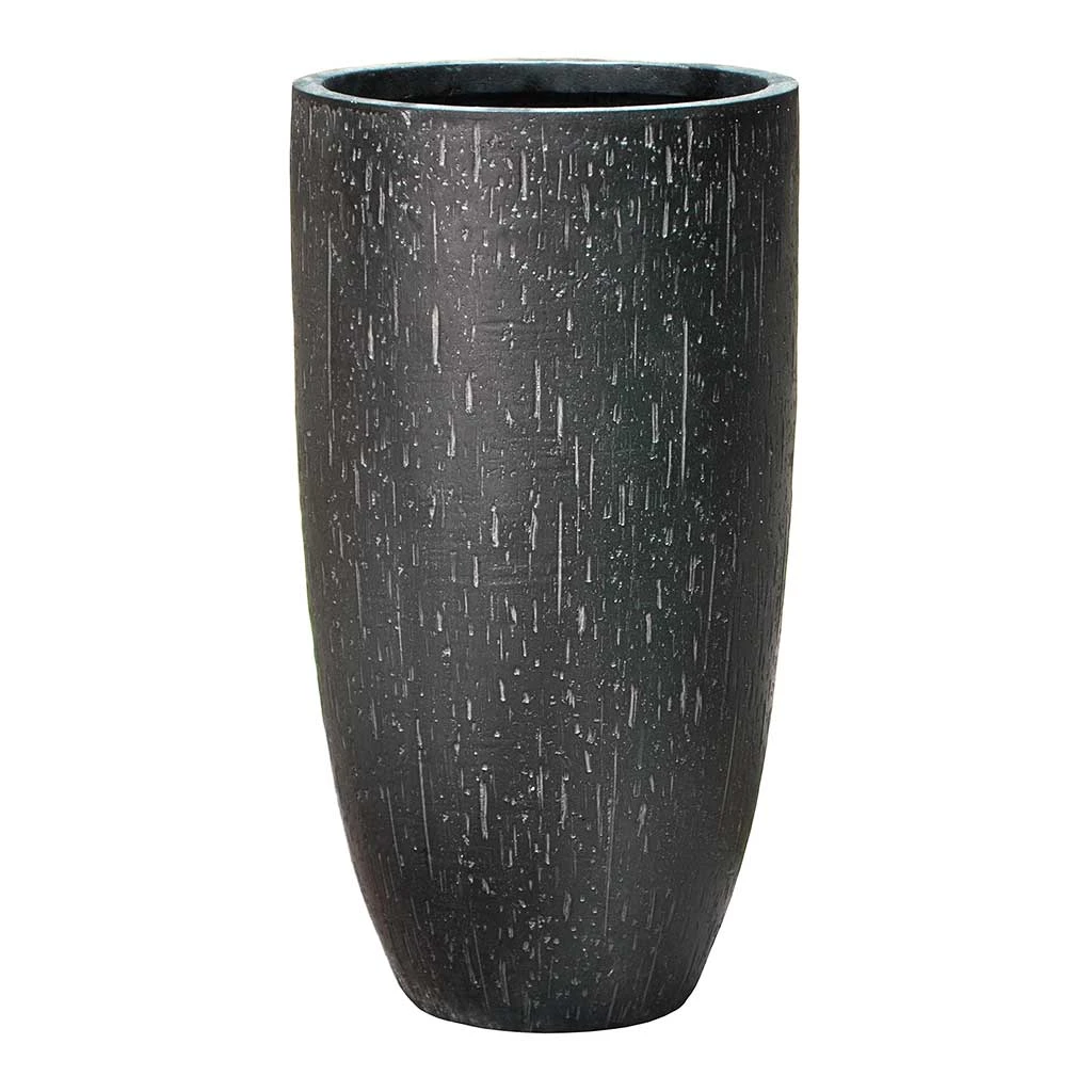 Raindrop Tall Partner Planter - Anthracite 6 Raindrop Tall Partner Planter - Anthracite - Image 4
