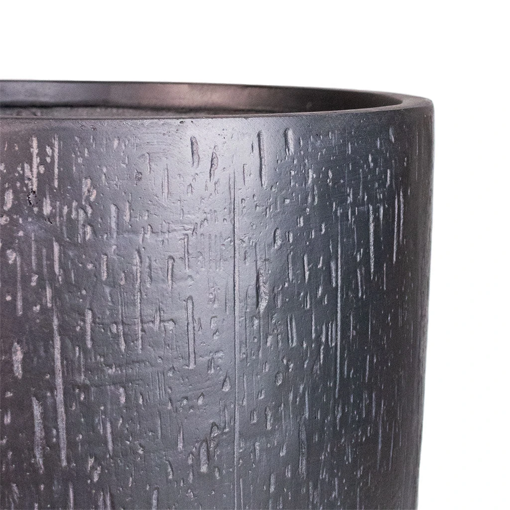 Raindrop Tall Partner Planter - Anthracite 4 Raindrop Tall Partner Planter - Anthracite - Image 2