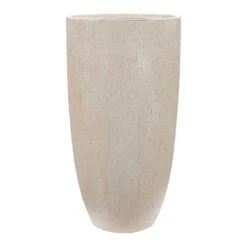 Raindrop Tall Partner Planter - Stone 8 Raindrop Tall Partner Planter - Stone -Plant Promotion Store Raindrop Tall Vase Planter Stone 42cm