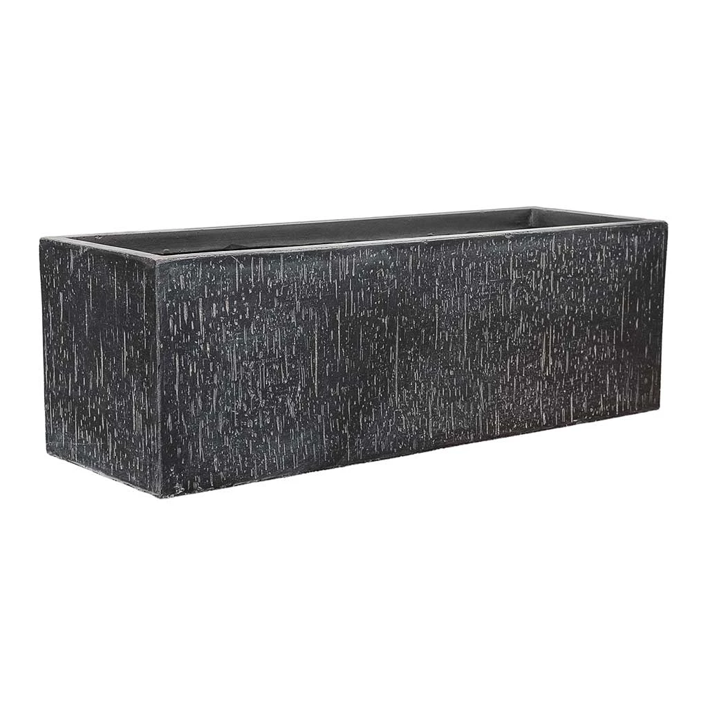 Raindrop Trough Planter - Anthracite 3 Raindrop Trough Planter - Anthracite