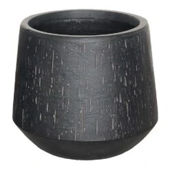 Raindrop Tube Round Planter - Anthracite 16 Raindrop Tube Round Planter - Anthracite -Plant Promotion Store Raindrop Tube Round Planter Anthracite 41x37cm