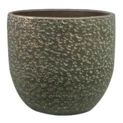 Rinca Plant Pot - Shiny Green 33 Rinca Plant Pot - Shiny Green -Plant Promotion Store Rinca Plant Pot Shiny Green Medium