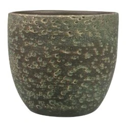 Rinca Plant Pot - Shiny Green 36 Rinca Plant Pot - Shiny Green -Plant Promotion Store Rinca Plant Pot Shiny Green Small