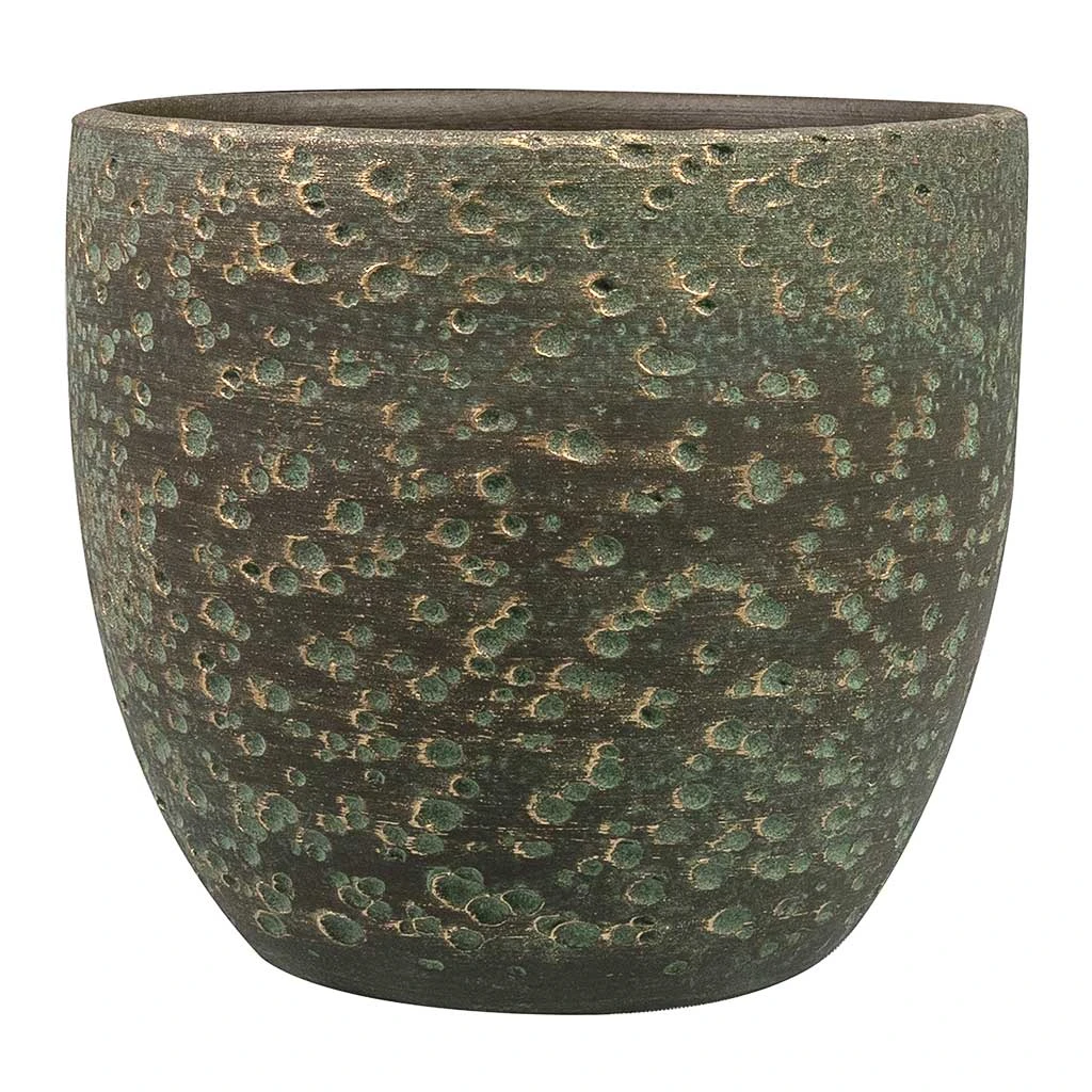 Rinca Plant Pot - Shiny Green 17 Rinca Plant Pot - Shiny Green - Image 15