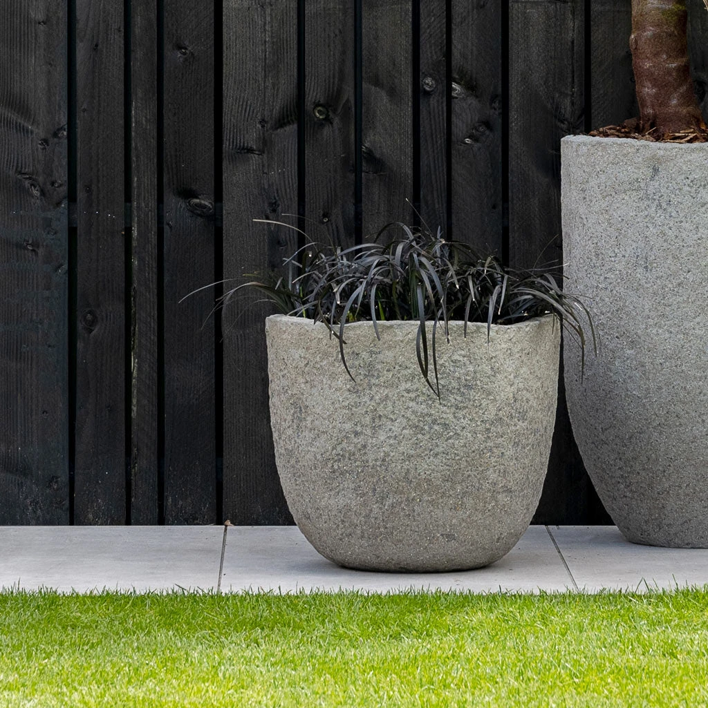 Russell Mountain Planter - Granite Grey 5 Russell Mountain Planter - Granite Grey - Image 3