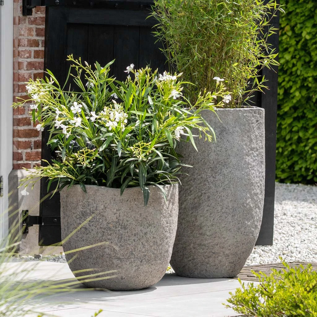 Russell Mountain Planter - Granite Grey 8 Russell Mountain Planter - Granite Grey - Image 6