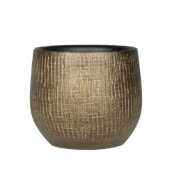 Ryan Plant Pot - Shiny Gold 34 Ryan Plant Pot - Shiny Gold -Plant Promotion Store Ryan Plant Pot Shiny Gold 15cm