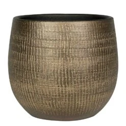 Ryan Plant Pot - Shiny Gold 32 Ryan Plant Pot - Shiny Gold -Plant Promotion Store Ryan Plant Pot Shiny Gold 26cm