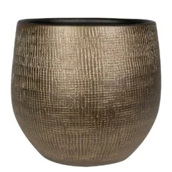 Ryan Plant Pot - Shiny Gold 25 Ryan Plant Pot - Shiny Gold -Plant Promotion Store Ryan Plant Pot Shiny Gold 36cm