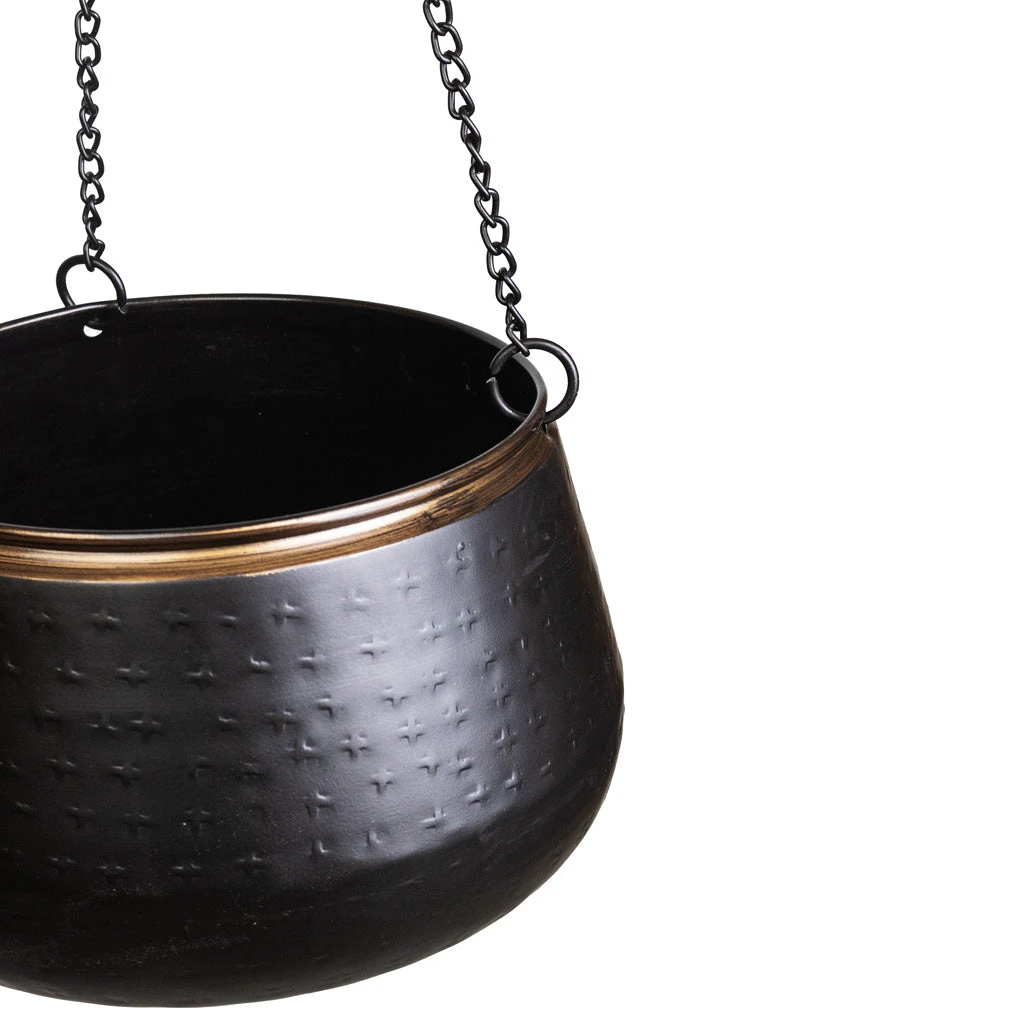 Sahara Hanging Plant Pot - Slate 8 Sahara Hanging Plant Pot - Slate - Image 6