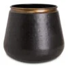 Sahara Plant Pot - Slate 1 Sahara Plant Pot - Slate -Plant Promotion Store Sahara Pot Slate 18x16cm
