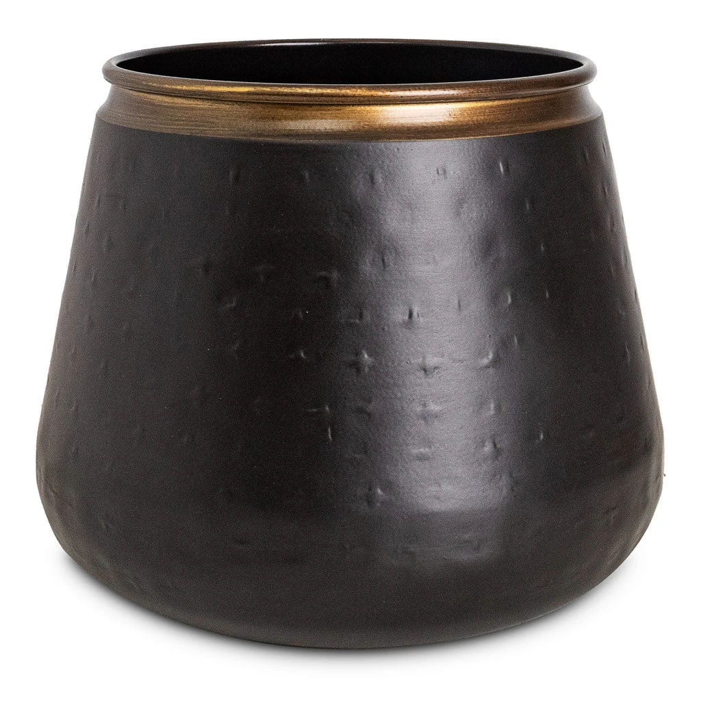 Sahara Plant Pot - Slate 3 Sahara Plant Pot - Slate