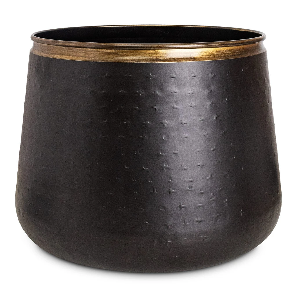 Sahara Plant Pot - Slate 5 Sahara Plant Pot - Slate - Image 3