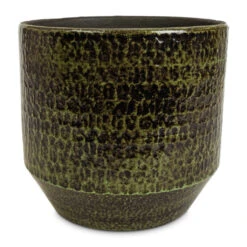 Sanna Plant Pot - Moss Green -Plant Promotion Store Sanna Plant Pot Moss Green 22x19cm