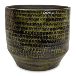 Sanna Plant Pot - Moss Green -Plant Promotion Store Sanna Plant Pot Moss Green 31x26cm