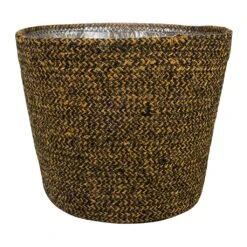 Selin Plant Basket - Camel