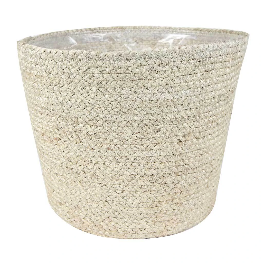 Selin Plant Basket - Jute 3 Selin Plant Basket - Jute