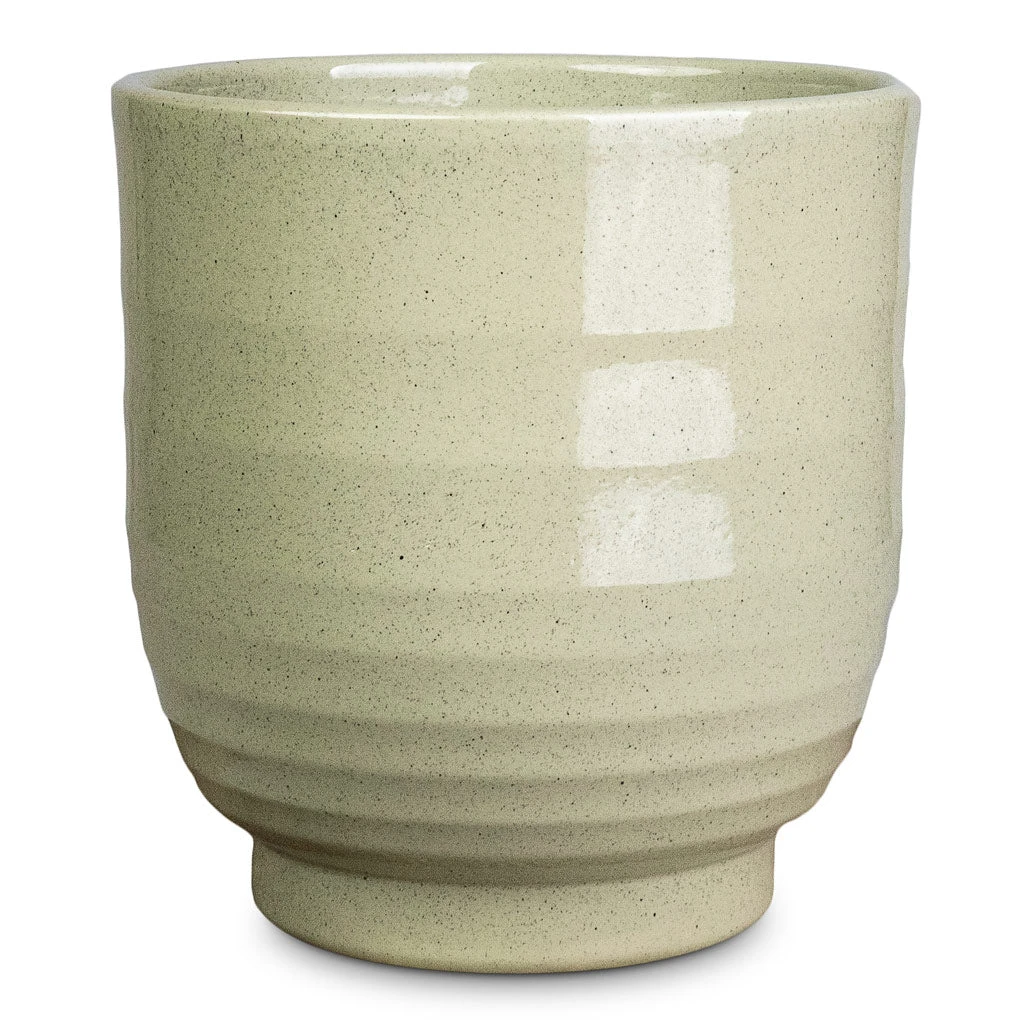 Sofia Plant Pot - Green 10 Sofia Plant Pot - Green - Image 8