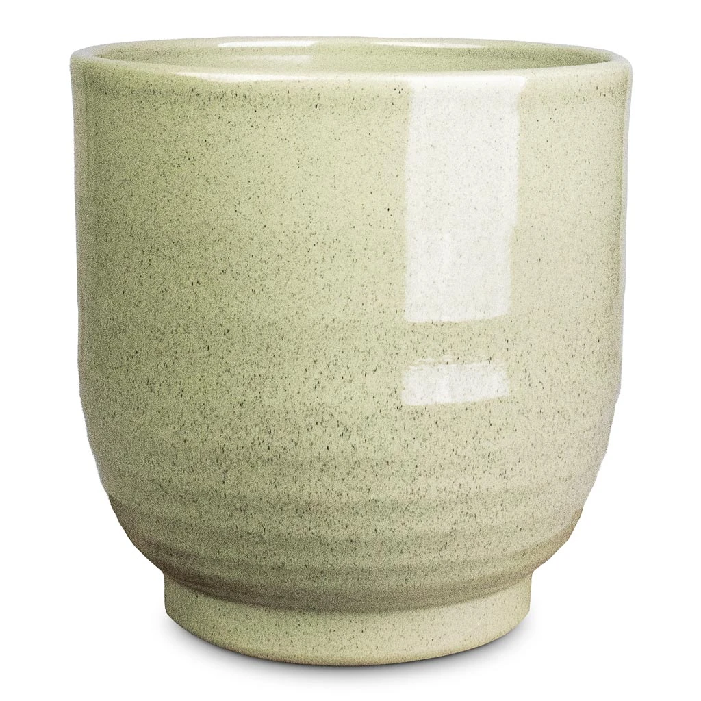 Sofia Plant Pot - Green 3 Sofia Plant Pot - Green