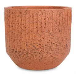 Solento Plant Pot - Terracotta Speckle 12 Solento Plant Pot - Terracotta Speckle -Plant Promotion Store Solento Plant Pot Terracotta Speckle 16x14cm