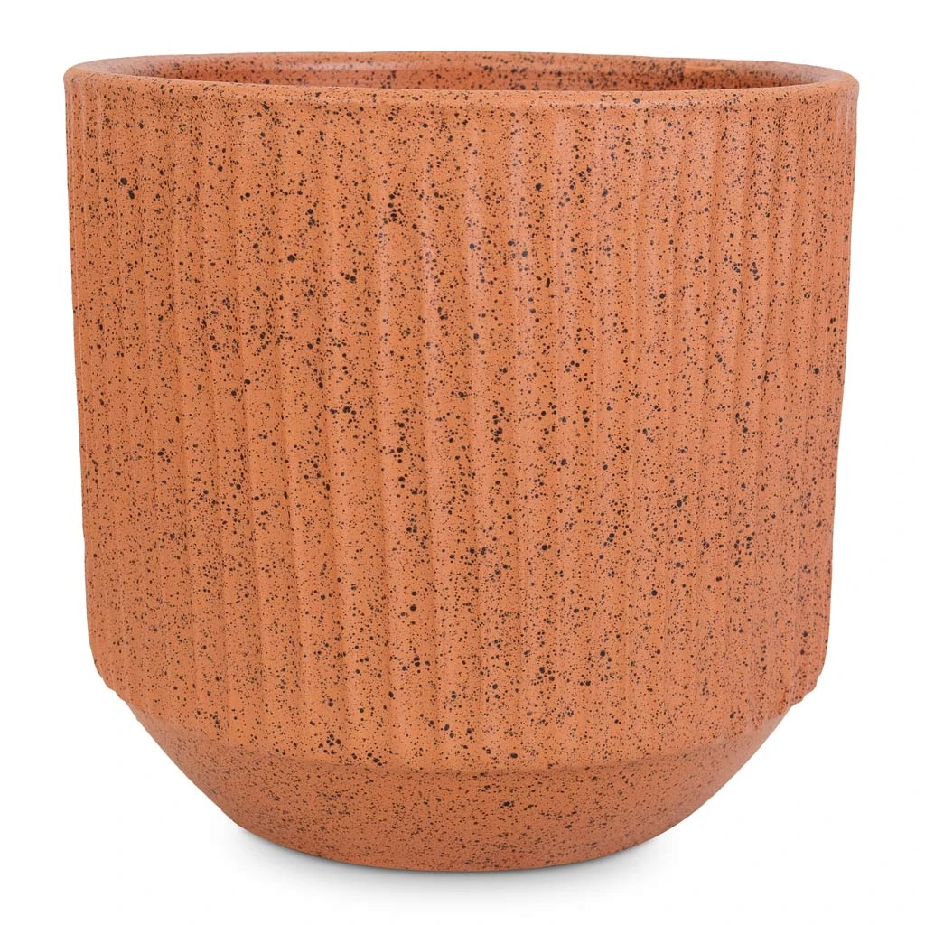 Solento Plant Pot - Terracotta Speckle 3 Solento Plant Pot - Terracotta Speckle