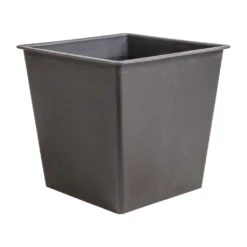 Solid Rectangle Planter - Dark Grey 14 Solid Rectangle Planter - Dark Grey -Plant Promotion Store Solid Trough Planter Dark Grey 110x40x40cm 2