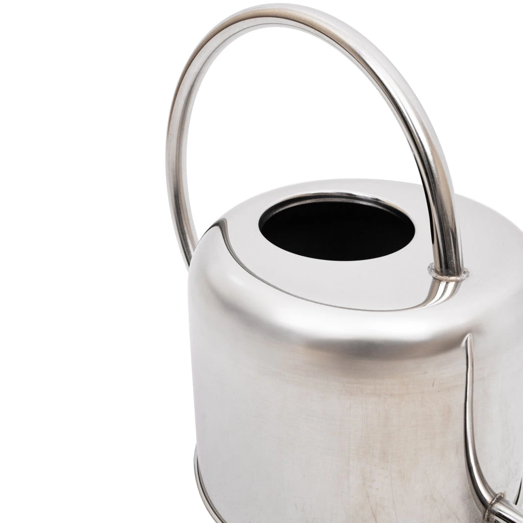 Stainless Steel Watering Can 1L 4 Stainless Steel Watering Can 1L - Image 2