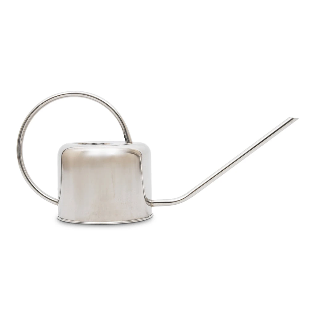 Stainless Steel Watering Can 1L 3 Stainless Steel Watering Can 1L