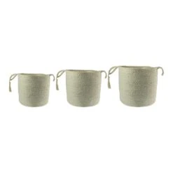 Stefan Plant Basket - Natural -Plant Promotion Store Stefan Plant Baskets Set 3 Natural