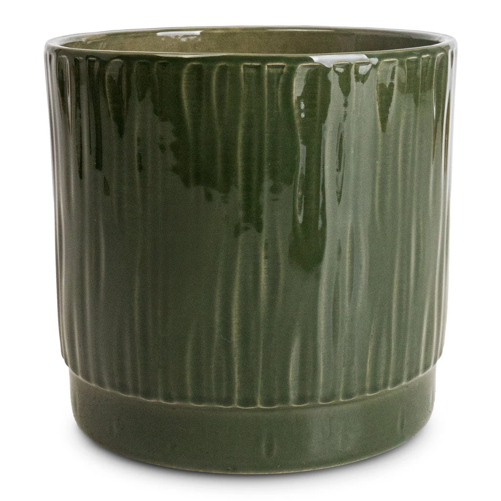Stella Plant Pot - Sage 6 Stella Plant Pot - Sage - Image 4