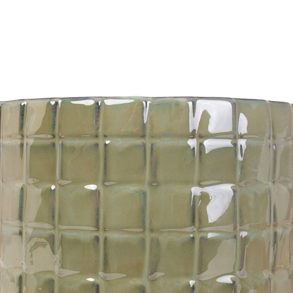 Stian Plant Pot - Moss Green 5 Stian Plant Pot - Moss Green - Image 3